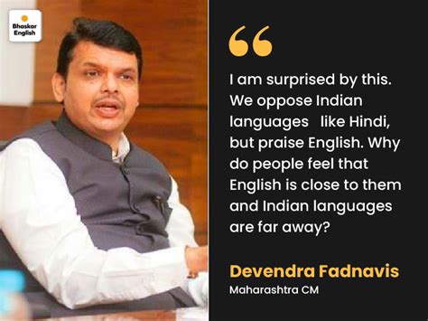 Marathi to get priority in Maharashtra claims Devendra Fadnavis ...