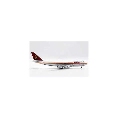 Buy Inflight Qantas Australia for Boeing 747-200 VH-EBM 1:200 DIECAST ...