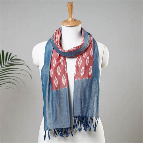 Pochampally Ikat Stoles – Authentic Handloom | iTokri