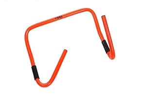 LYGER Agility Adjustable Hurdle (6" to 12") Speed Soccer Training ...