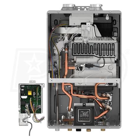 Rheem Tankless RECTGH-S84IP Rheem IKONIC - Residential 157,000 BTU, 8.4 ...