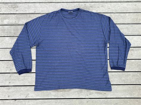 90s OLD NAVY BORDER LONG SLEEVE TEE | CEREAL（シリアル）
