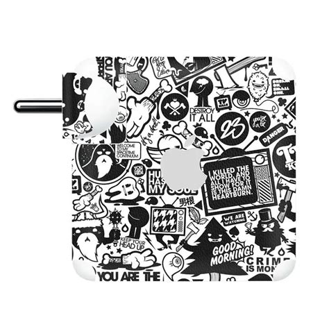 Shop Zombies Black White Doodle Art Charger Skin | Buy Online Now ...