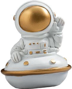 Lyla Spaceman Figurine Educational Themed Art for Themed Party Decor ...
