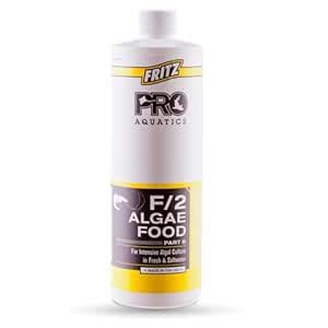 Fritz Aquatics Pro Aquatics F/2 Algae Food (Part B), 16-Ounce : Amazon ...
