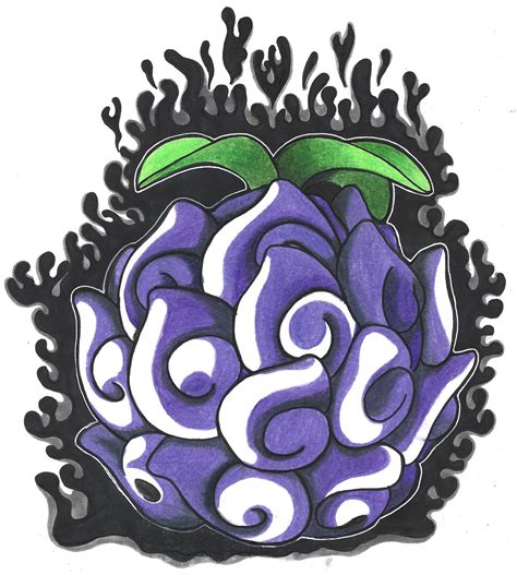 Yami Yami No Mi by francky-Art on DeviantArt