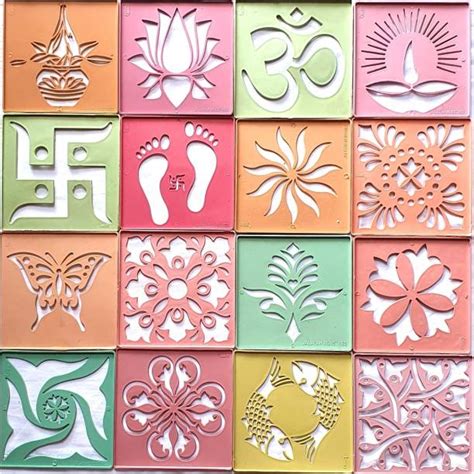 Rangoli Stencils Online in India | Flipkart | 23-Jan-26