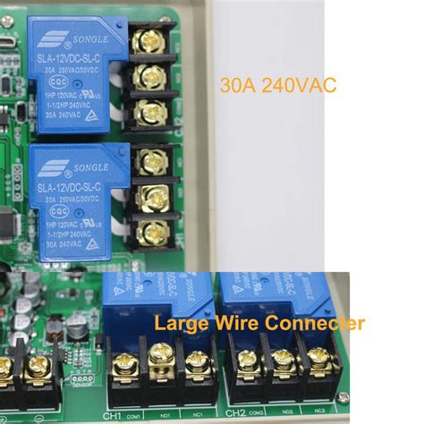 KT-G3-A USA 4G GSM AUTO Relay Switch 12V Solenoid Remote Control Box ...