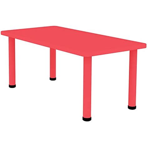 Little Fingers Strong And Sturdy School Study Table Without Chairs - R ...