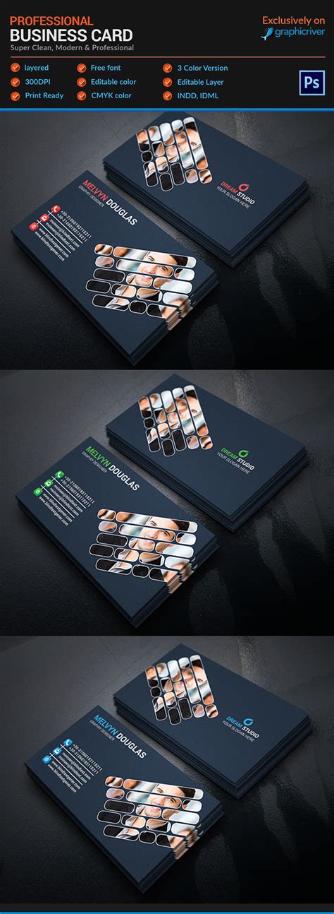 Business Card Design Con Foto 的图像结果