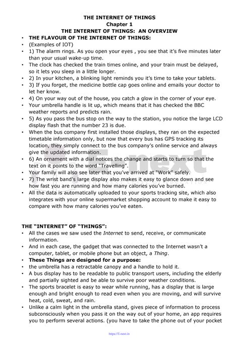 1-The Internet of Things An Overview (E-next - THE INTERNET OF THINGS ...