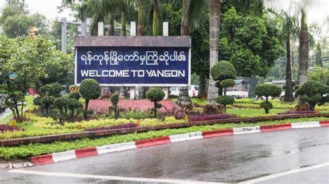 Myanmar suspends all flights, shuts down airports after military coup ...