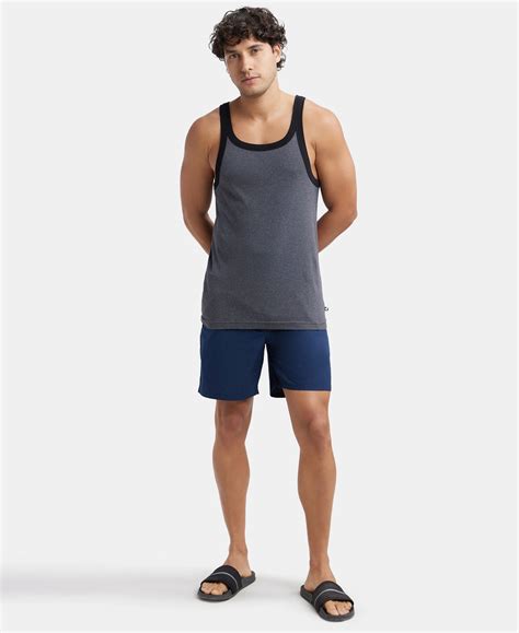 Buy Super Combed Mercerized Cotton Woven Fabric Boxer Shorts- Navy MC10 ...