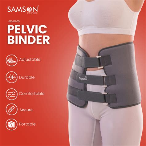 Buy Samson Pelvic Binder: Secure Support for Pelvic Injuries - SAMSON ...