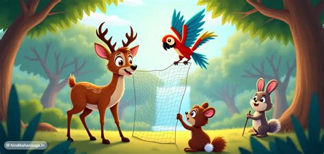 जानवरों की दोस्ती: Animal Story In Hindi