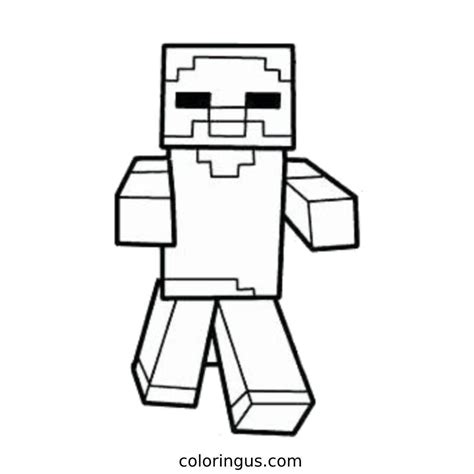 Minecraft - Free Printable Minecraft Coloring Pages