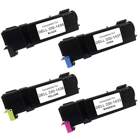 Speedy Toner Dell 2130-4 Compatible Laser Replacement Cartridges for ...