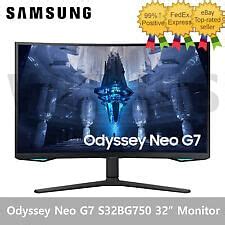 Buy New Listing SAMSUNG Odyssey Neo G7 S32BG750 80cm(32 ) 4K UHD Mini ...