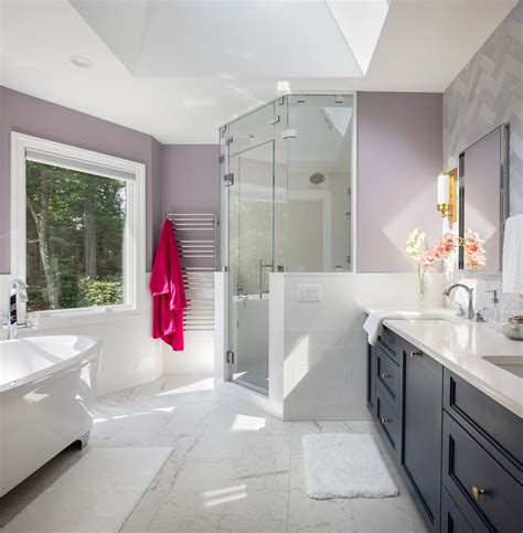 Luxury Master Bathroom Shower