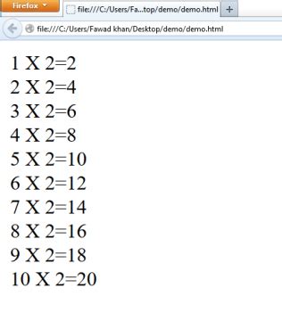 Image result for JavaScript While Loop Number Code