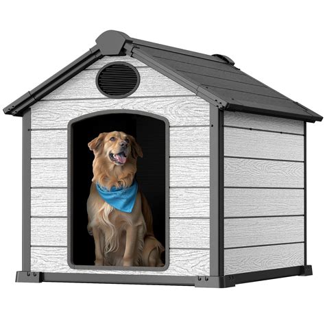 Tucker Murphy Pet™ Large Dog House Outdoor Weatherproof, Insulated ...