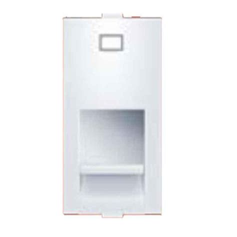 Buy Anchor Ziva 1 Module White Receptor, 68620 (Pack of 20) - infernocart