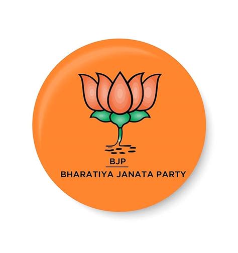 Buy PEACOCKRIDE Vote for Your Party I Bharatiya Janata Party Symbols ...