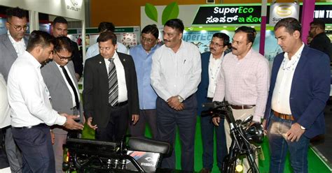 drive to the 3-day green vehicle fair