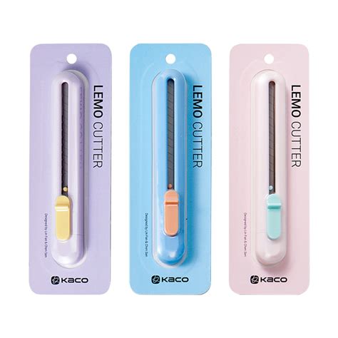 Lemo Cutter in Blister Pack - SCOOBOO - Kaco