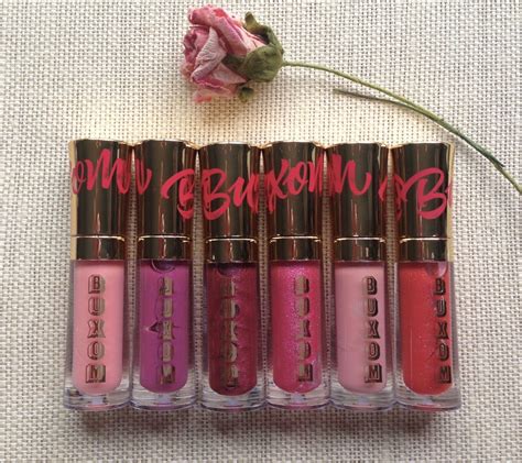 Buy BUXOM FULL-ON LIP POLISH in CHOICE OF SHADES ~ HALF Sizes in mls ...