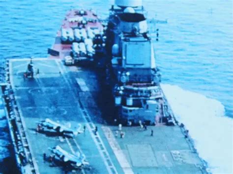 Russian warship to Indian icon: INS Vikramaditya's journey in pics ...