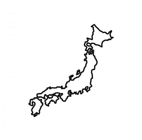 Japan Map Outline 的图像结果
