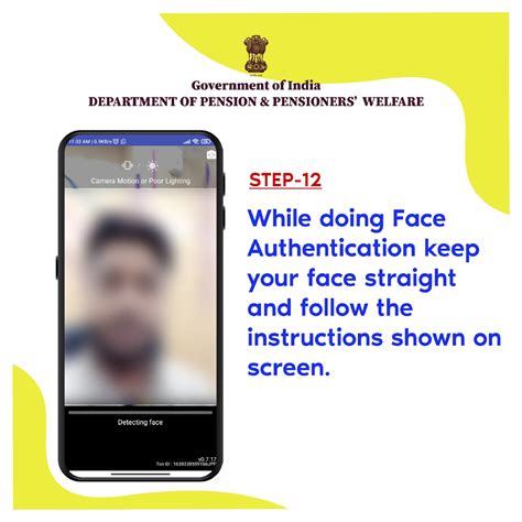 Face Authentication process of Jeevan Pramaan Application for ...