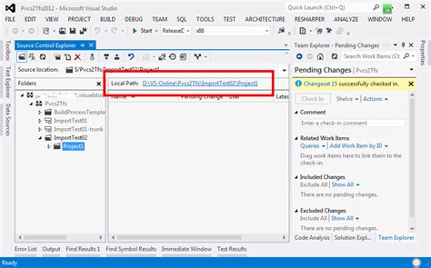 Image result for Visual Studio 2019 TFS Connection