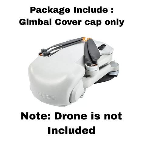 Startrc Gimbal Cover Cap for DJI Mini 3 Pro Gimbal Camera Lens ...