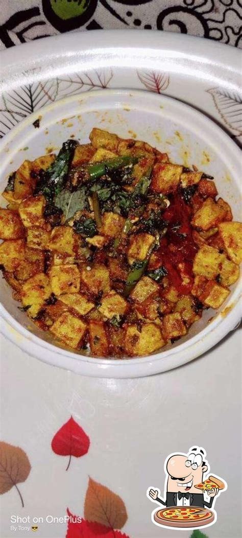 Menu at Sambar Rice, Hyderabad