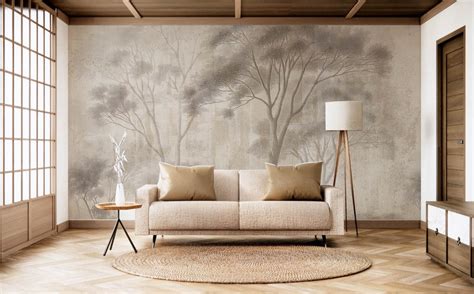 Forest Sketch Art Theme Aesthetic Wallpaper – Myindianthings