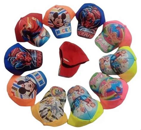Cartoon Kids with Many Caps 的图像结果