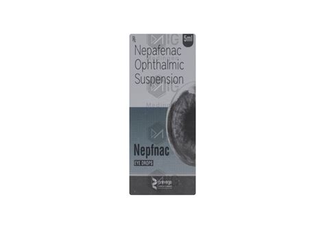 Nepfnac Eye Drops: View Uses, Side Effects, Price and Substitutes