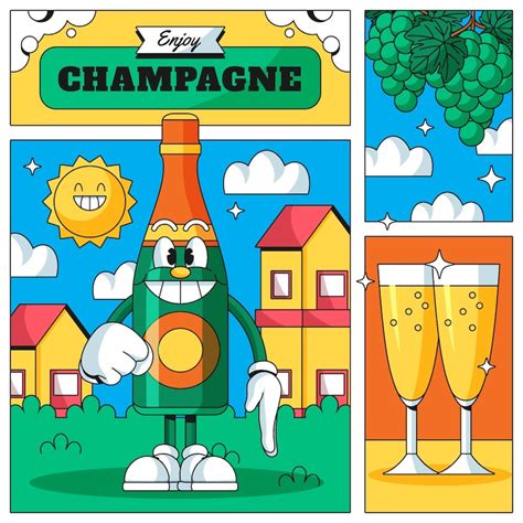 Cartoon Bar Comic Bilder - Kostenloser Download auf Freepik