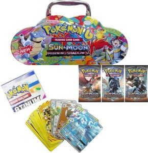 pihura Sun & Moon Burning Shadows Trading Card Game with 82 Trading ...