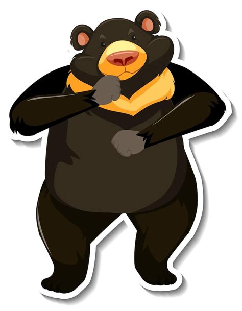 Black bear cartoon Images - Free Download on Freepik