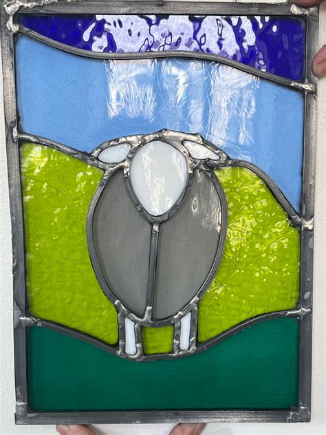 Making an A4 Stained Glass Panel Workshop, Cornhill on Tweed Village ...