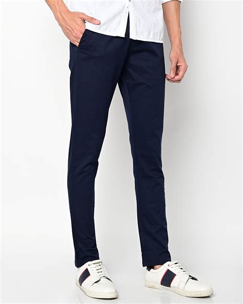 Aggregate 72+ navy blue skinny trousers mens latest - in.duhocakina