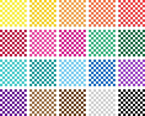Checkered Color 的图像结果