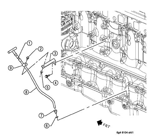 DETROIT SERIES 60 Oil Cooler and Marine Gear Lines #1276 - Grace Diesel ...