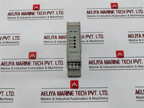 Datamax Dmx-dtd Signal Converter Relay Dc 4-20ma – Aeliya Marine Tech