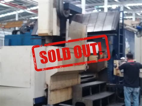 USED HARTFORD HB-2150 VMC DOUBLE COLUMN – Bhavani Machine Tools – used ...