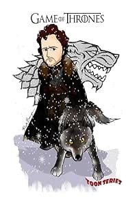 HK PRINTS Game of Thrones Wall Poster for Room (12x18 Inch, 300 GSM ...