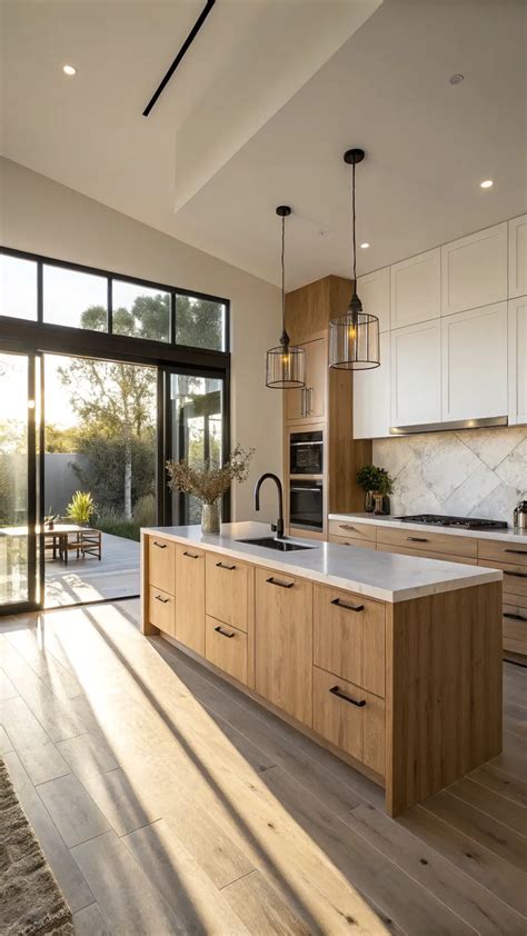 Light Oak Kitchen Cabinets: Transforming Your Kitchen with Timeless ...